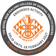 Royal New Zealand College of General Practitioners Endorsed Activity